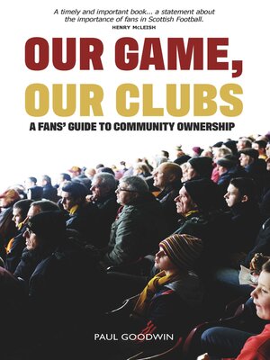 cover image of Our Game, Our Clubs